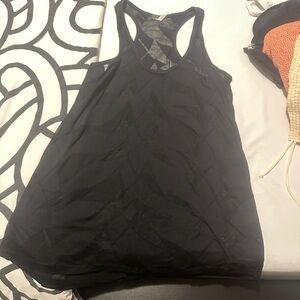 O'Neill Black Sheer Top